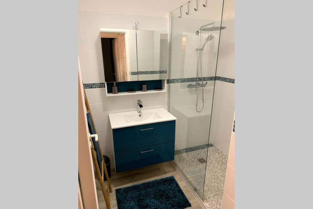 Le Loft Manganao Apartment Сен Франсоа Екстериор снимка